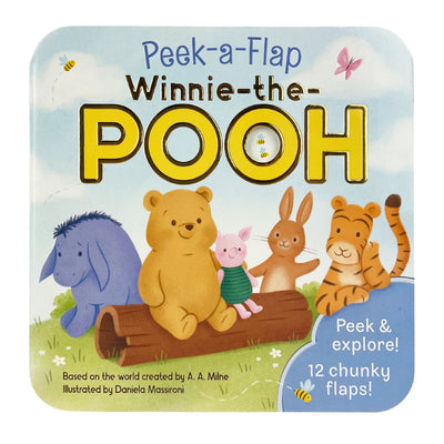 Book cover of Winnie-The-Pooh by Massironi, Daniela