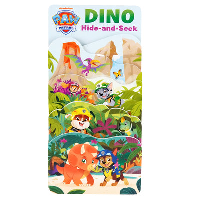 Paw Patrol Dino Hide-And-Seek by Foo, Rachel book cover