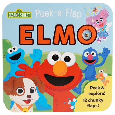 Book cover of Sesame Street Elmo by Goldberg, Barry