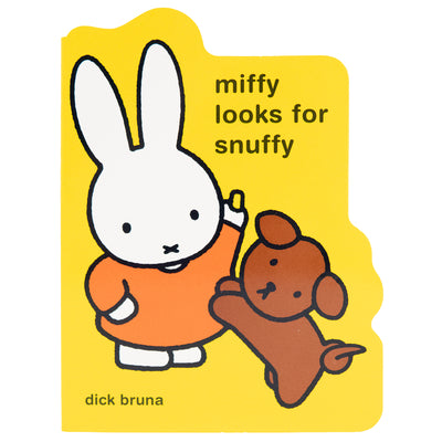 Miffy Looks for Snuffy by Bruna, Dick book cover