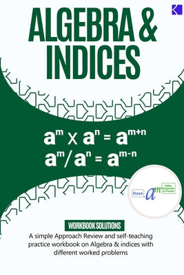 Algebra & Indices by Samuel Adegboye book cover