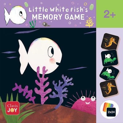 Book cover of Little White Fish's Memory Game by CLAVIS PUB