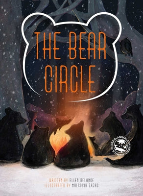 Book cover of The Bear Circle by Delange, Ellen