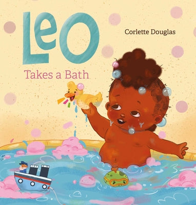 Book cover of Leo Takes a Bath by Douglas, Corlette