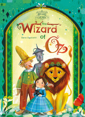 Book cover of The Wizard of Oz by Ugolotti, Sara