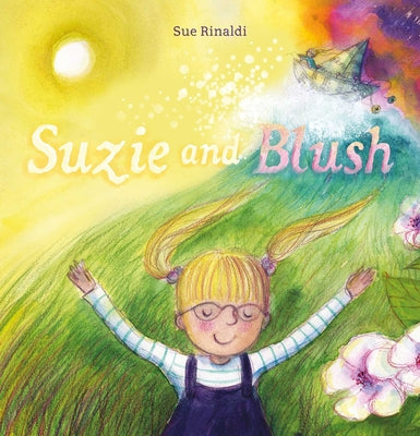 Book cover of Suzie and Blush by Rinaldi, Sue