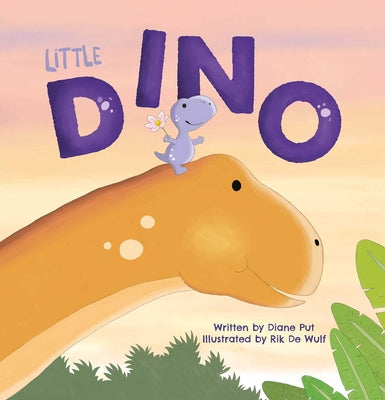 Book cover of Little Dino by Put, Diane