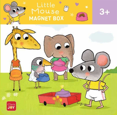Book cover of Magnet Box Little Mouse by Van Genechten, Guido