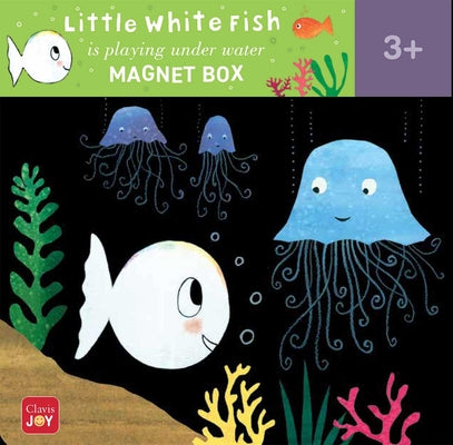 Book cover of Magnet Box Little White Fish Is Playing Under Water by Van Genechten, Guido