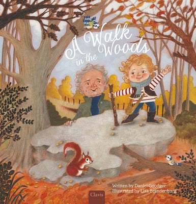 Book cover of A Walk in the Woods by Goodger, Daniel