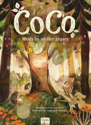 Book cover of Coco Holds on to Her Leaves by Deckers, Ann