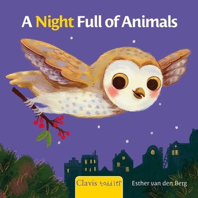 A Night Full of Animals by Esther Van Den Berg book cover