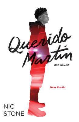 Querido Martin / Dear Martin by Nic Stone book cover