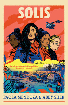 Solis (Spanish Edition) by Paola Mendoza book cover
