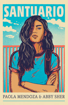 Santuario / Sanctuary by Paola Mendoza book cover