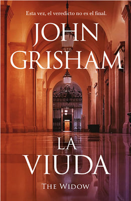 La Viuda (the Widow) by John Grisham book cover