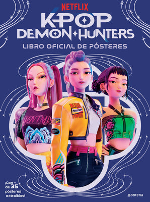 Book cover of Las Guerreras del K-Pop. Libro de P by Netflix