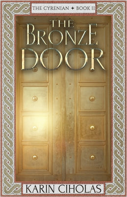 Book cover of The Bronze Door by Ciholas, Karin