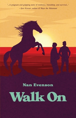 Walk On by Nan Evenson book cover