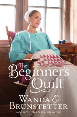 Book cover of The Beginner's Quilt by Brunstetter, Wanda E.