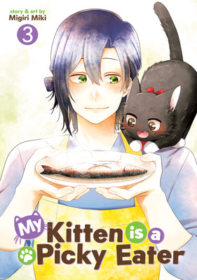 My Kitten Is a Picky Eater Vol. 3 by Migiri Miki book cover