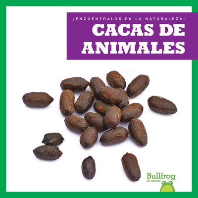 Book cover of Cacas de Animales (Animal Poop) by Gleisner, Jenna Lee