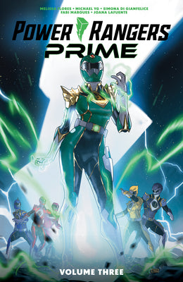 Book cover of Power Rangers Prime Vol. 3 by Flores, Melissa