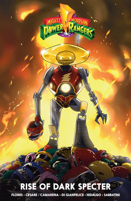 Book cover of Mighty Morphin Power Rangers: Rise of Dark Specter by Flores, Melissa