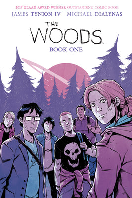 The Woods Book One by James Tynion IV book cover