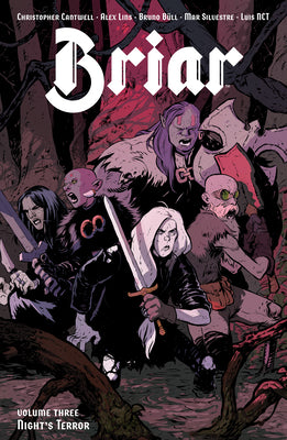 Briar Vol. 3 by Christopher Cantwell book cover