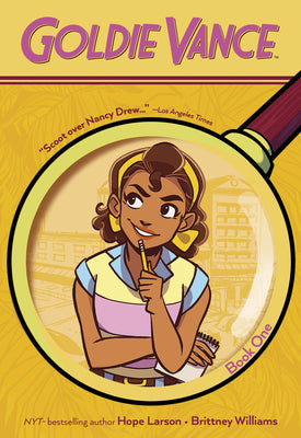 Goldie Vance Book One by Hope Larson book cover