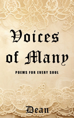 Book cover of Voices of Many: Poems for Every Soul by Dean