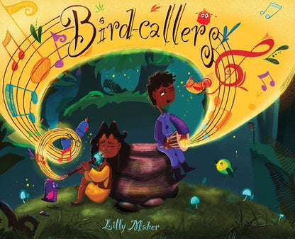 Bird-callers by Lilly Maher book cover