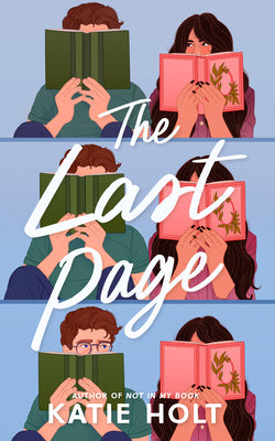 The Last Page by Holt, Katie book cover