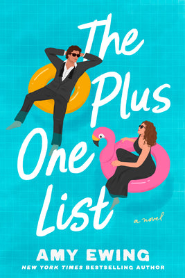The Plus-One List by Amy Ewing book cover