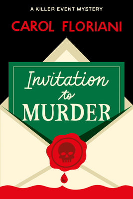 Invitation to Murder by Carol Floriani book cover
