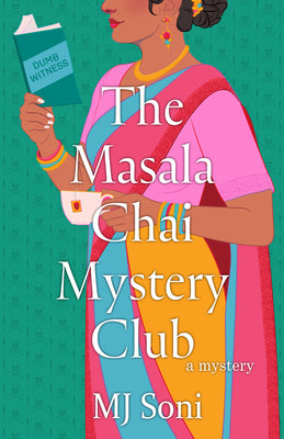 The Masala Chai Mystery Club by Soni, Mj book cover
