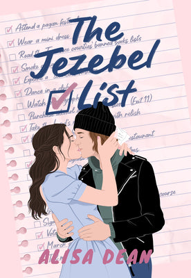 The Jezebel List by Dean, Alisa book cover