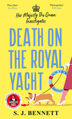 Death on the Royal Yacht by S. J. Bennett book cover