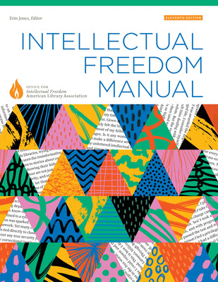 Intellectual Freedom Manual, Eleventh Edition by Office for Intellectual Freedom book cover