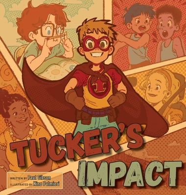 Book cover of Tucker's Impact by Gibson, Paul