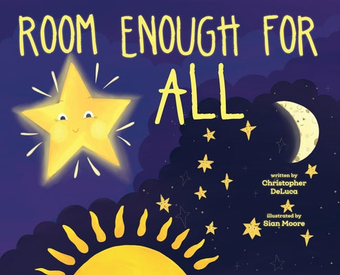 Book cover of Room Enough For All by DeLuca, Christopher