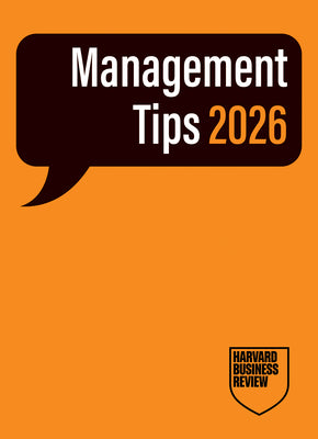 Management Tips 2026: From Harvard Business Review by Review, Harvard Business book cover