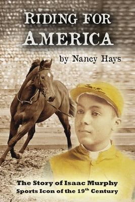 Riding for America by Nancy Hays book cover