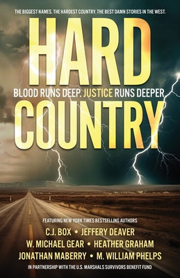 Hard Country by Wortham, Reavis Z. book cover