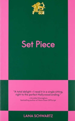 Set Piece: An 831 Stories Romance by Lana Schwartz book cover