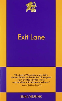 Book cover of Exit Lane: An 831 Stories Romance by Veurink, Erika