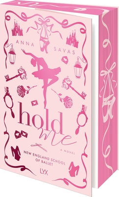 Hold Me by Savas, Anna book cover