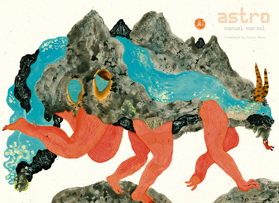 Book cover of Astro by Marsol, Manuel