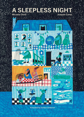 Book cover of A Sleepless Night by Chirif, Micaela